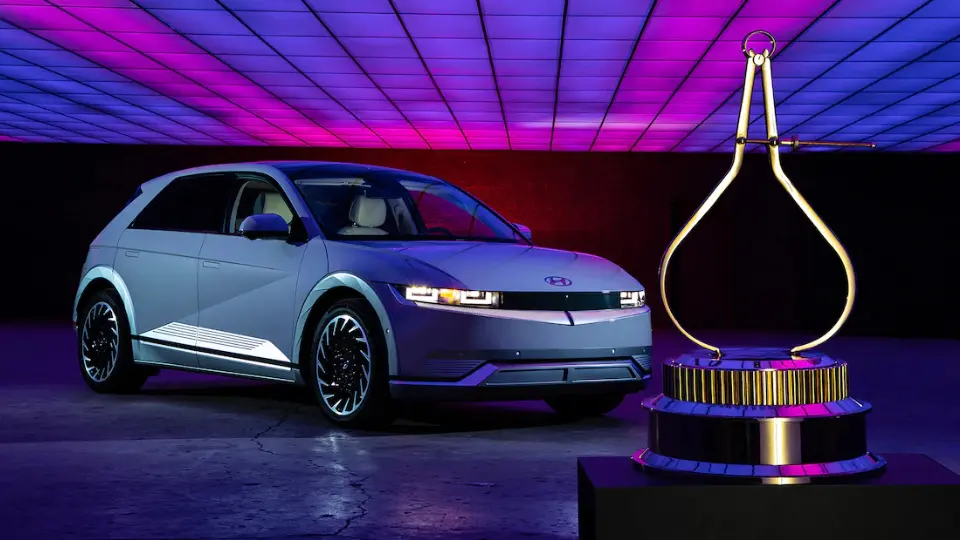 هيونداي آيونيک 5 شاسي بلند برتر موتور ترند 2023