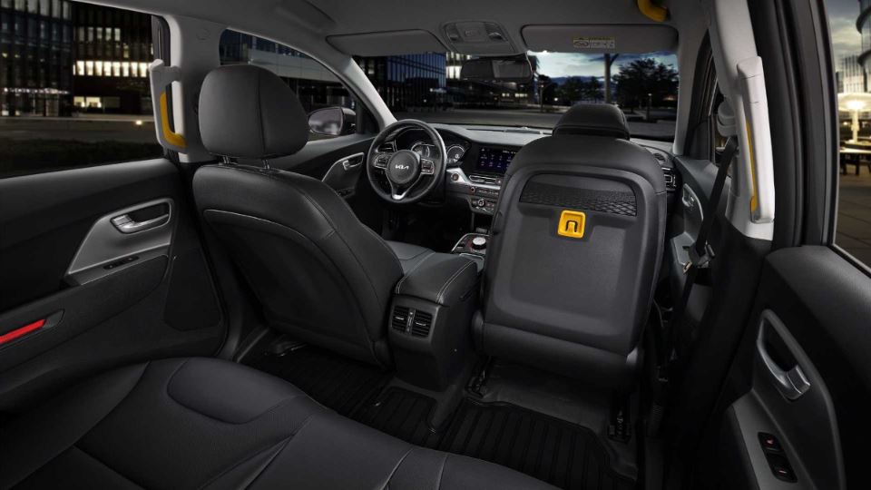 Kia Niro Plus Taxi - کیا نیرو پلاس تاکسی