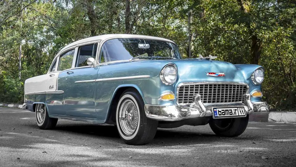 شورولت بلاِر 1955