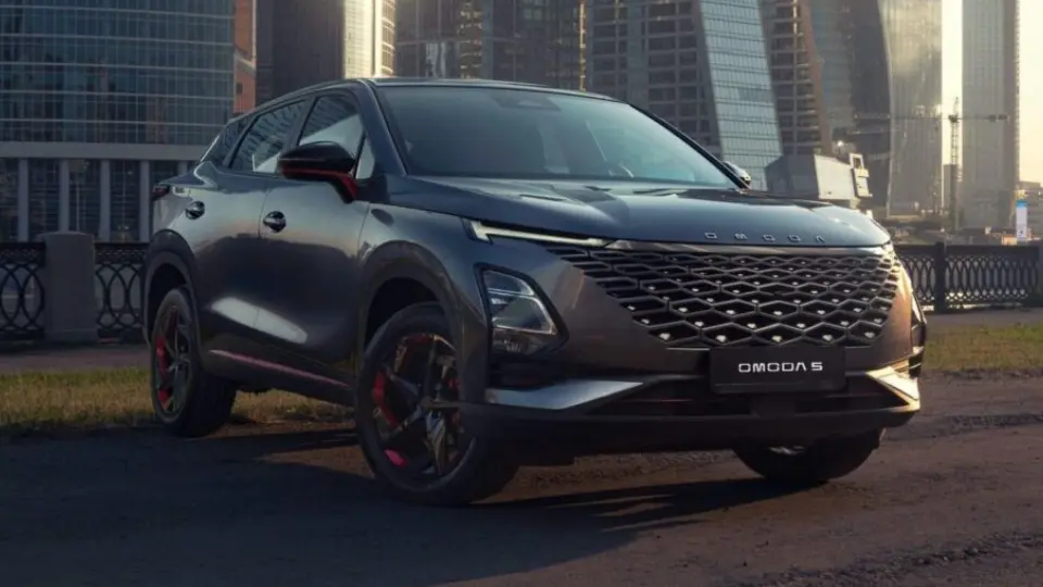 عرضه چري اومودا 5 در انگليس