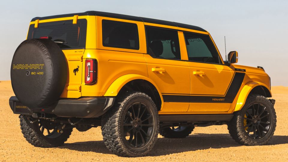 تیونینگ فورد برانکو منهارت