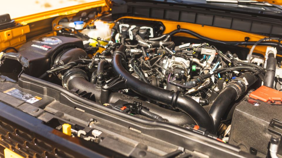 تیونینگ فورد برانکو منهارت