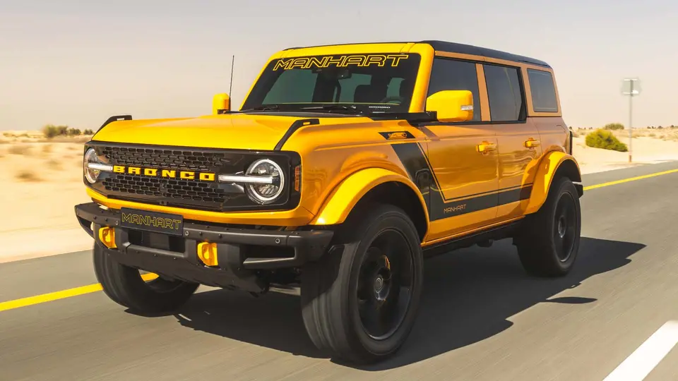 تيونينگ فورد برانکو منهارت