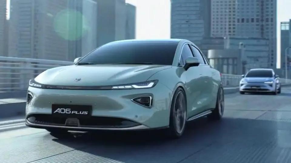 2024 هايکان A06 پلاس