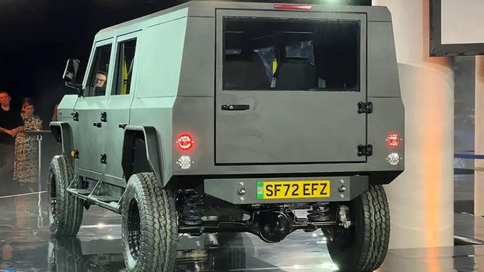 شاسی‌ بلند برقی مونرو Mk1