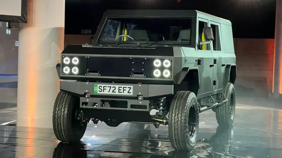 شاسي بلند برقي مونرو Mk1