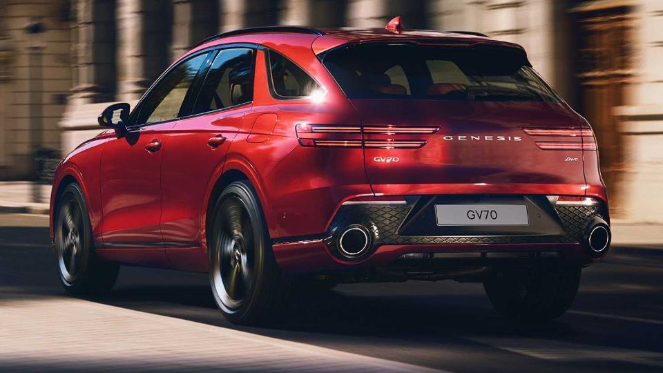 مشخصات فنی جنسیس GV70