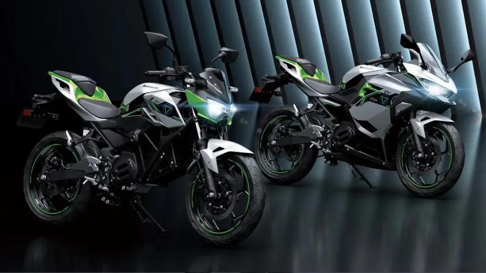 موتورسيکلت هاي برقي کاوازاکي