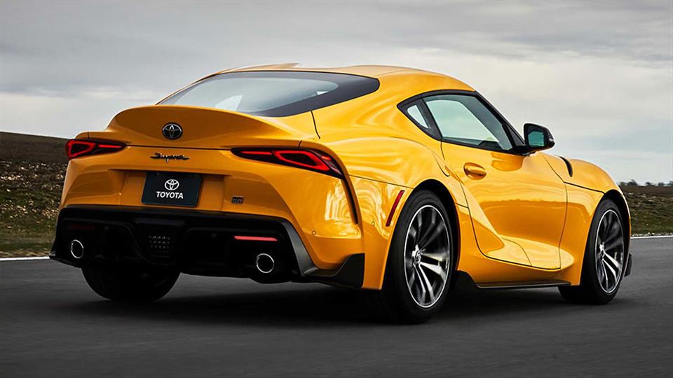 تویوتا سوپرا چهار سیلندر