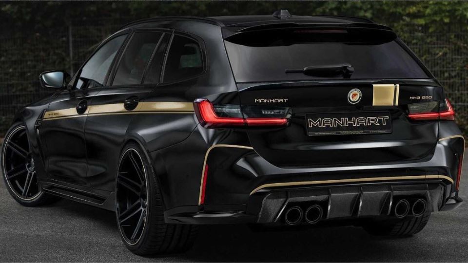 تیونینگ ب‌‌ام‌‌و M3 تورینگ توسط منهارت