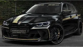 تیونینگ ب ام و M3 تورینگ توسط منهارت