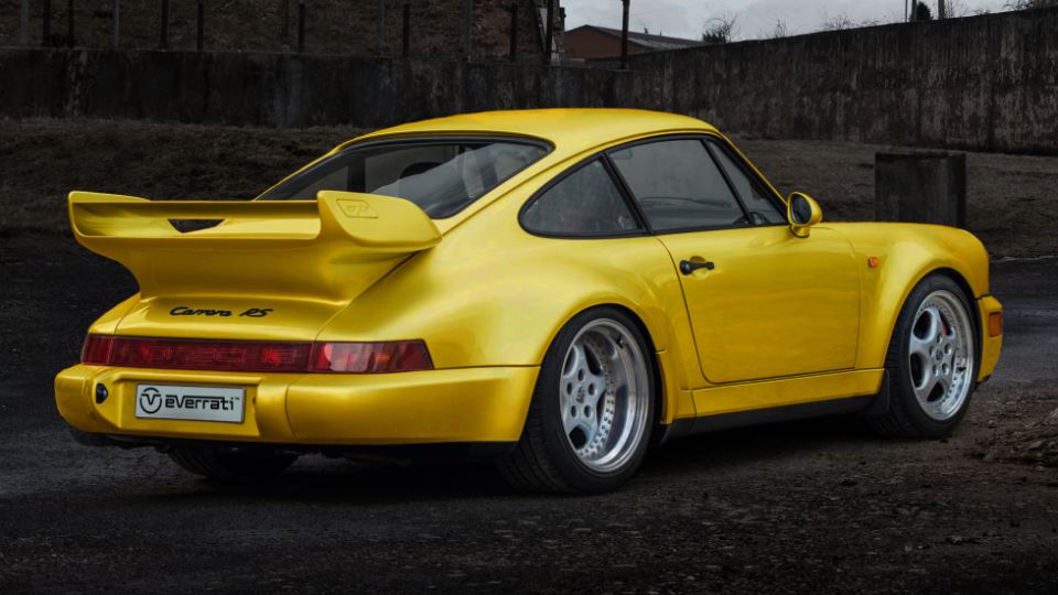 پورشه 964 RSR برقی