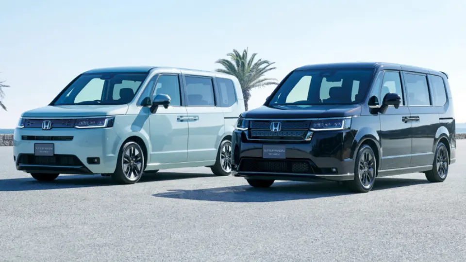 هوندا Step WGN مدل 2022