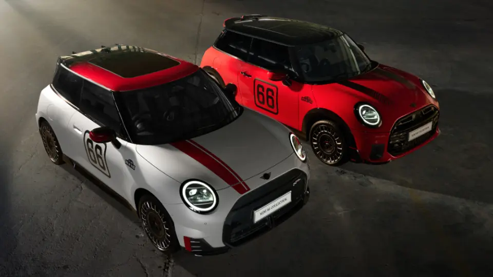 ميني جان کوپر برقي 66 کالکشن