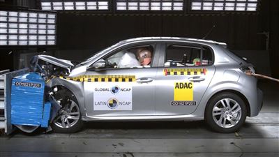 آیا ایمنی خودروهای بزرگ بیشتر است؟