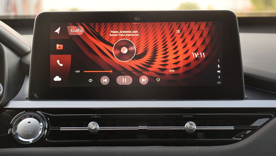 کابین و امکانات ام وی ام X55 پرو