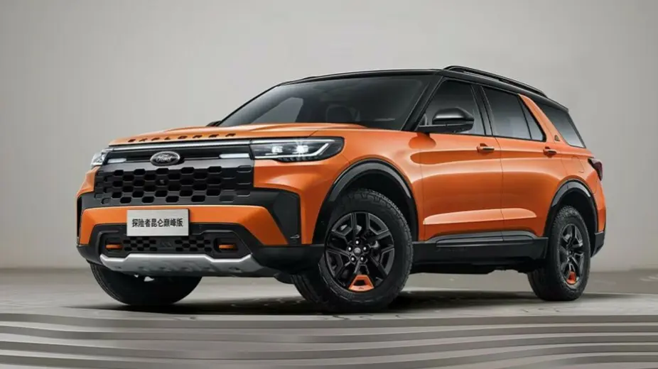 فورد اکسپلورر نسخه Kunlun Peak