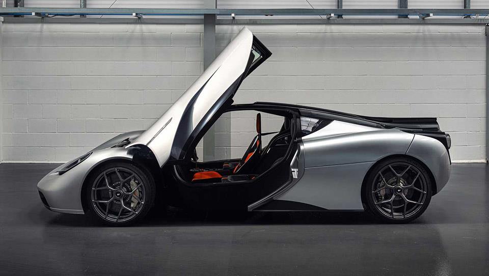 نمای کنار گوردون موری T.50