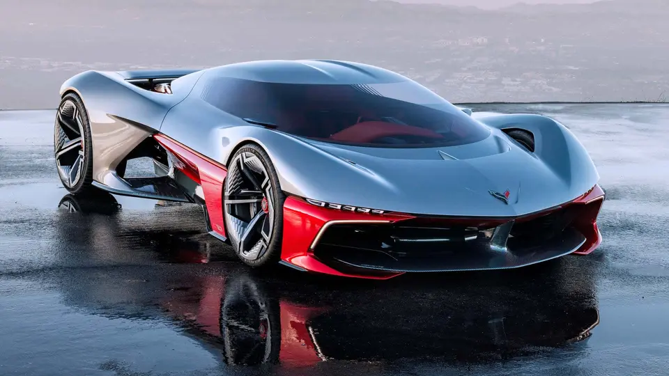 شورولت کاليفرنيا کوروت کانسپت