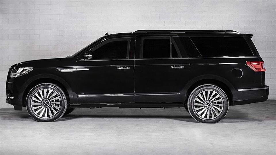 نسخه زرهی از لینکلن نویگیتور  