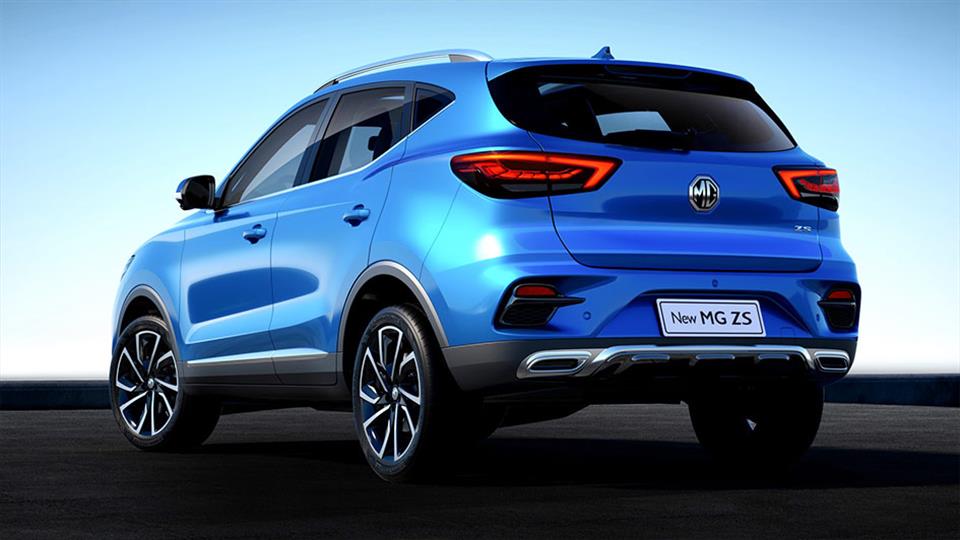 نسخه فیس‌لیفت از ام‌‌جی ZS