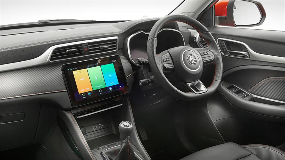 کابین نسخه فیس‌لیفت از ام‌‌جی ZS