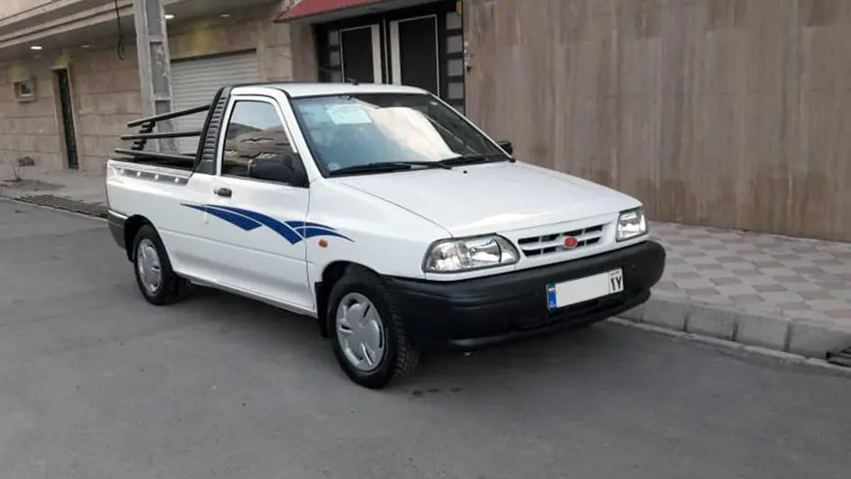 پرايد وانت 151 پلاس (آپشنال)