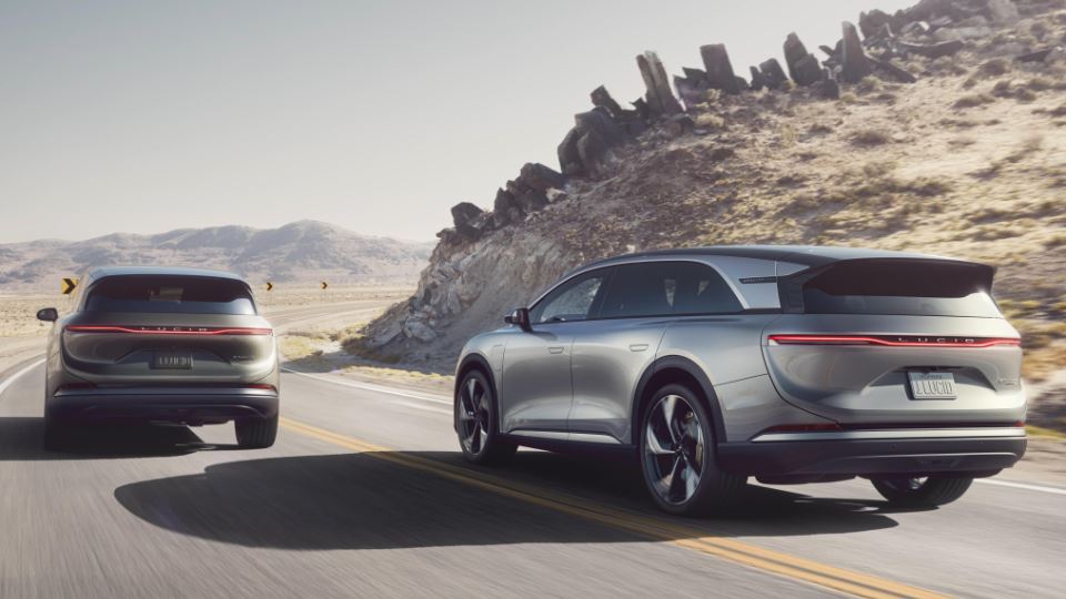 لوسید گراویتی 2025