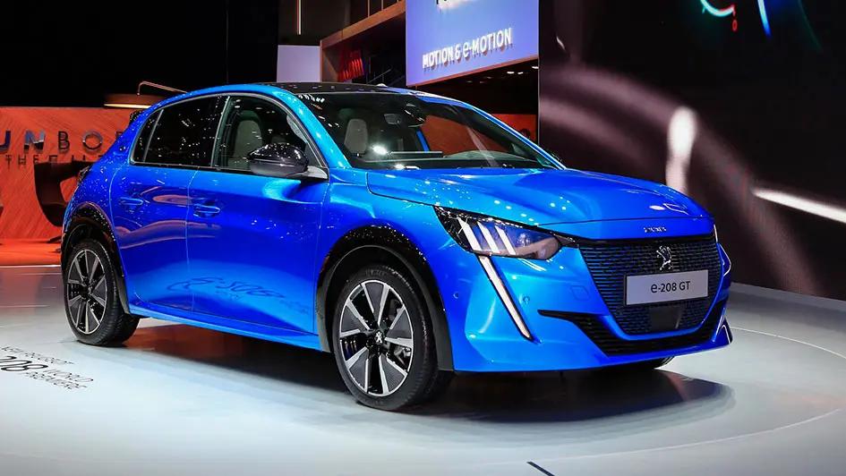 پژو e-208 GT