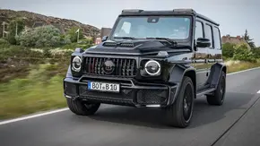 برابوس و تیونینگ مرسدس-آام‌گ G63