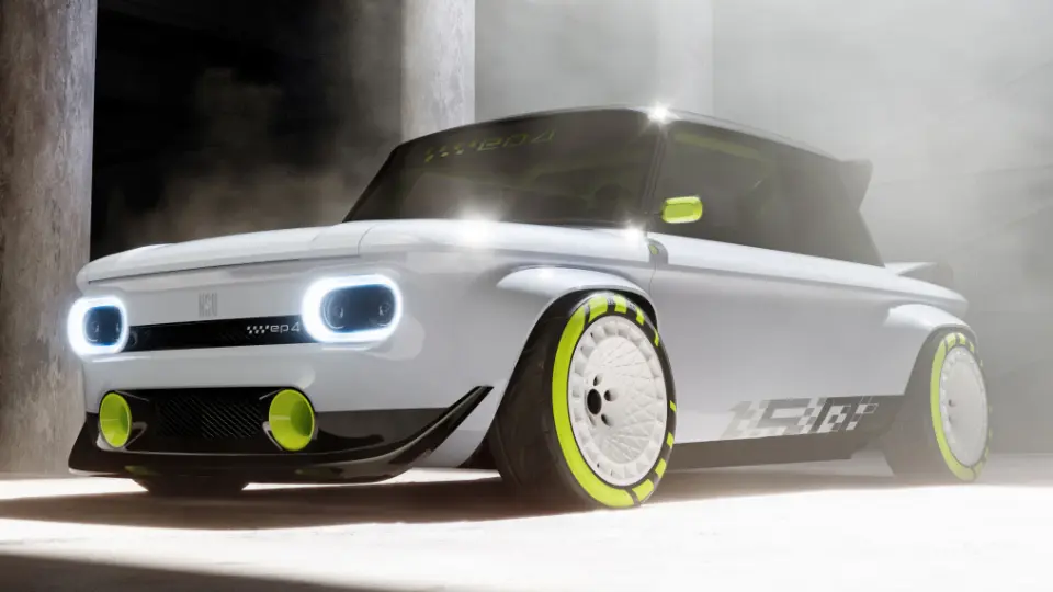 NSU پرينز خودروي اسپرت برقي