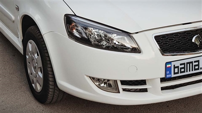 فرم متفاوت چراغ‌های جلو در رانا پلاس