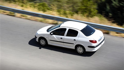 پژو 206 صندوقدار