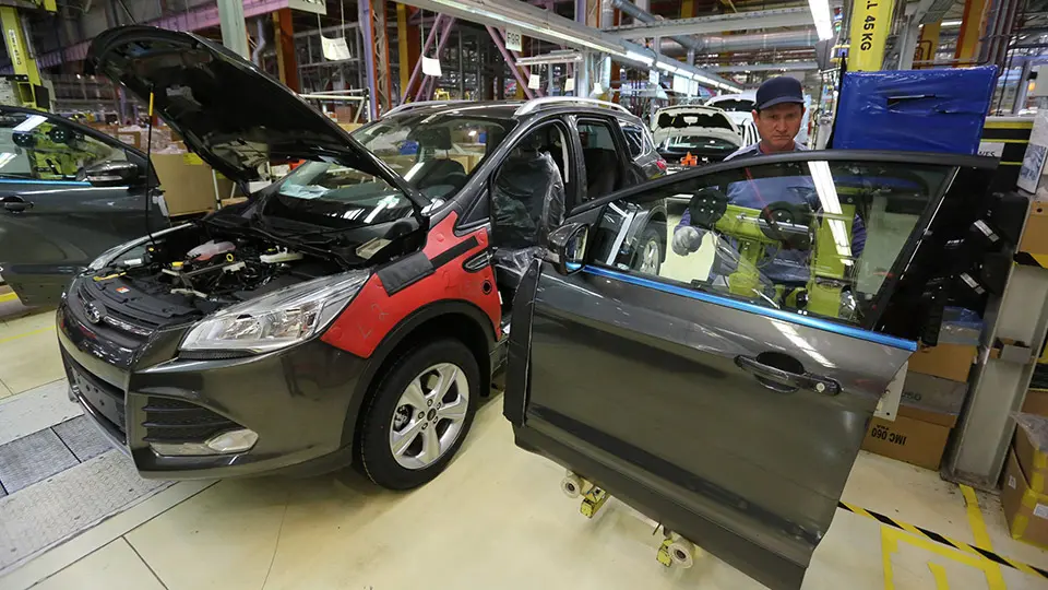 خودروي مشترک ايران با روسيه