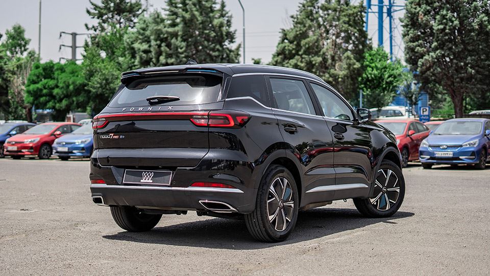 فونیکس تیگو 7 پرو e پلاس پلاگین هیبرید