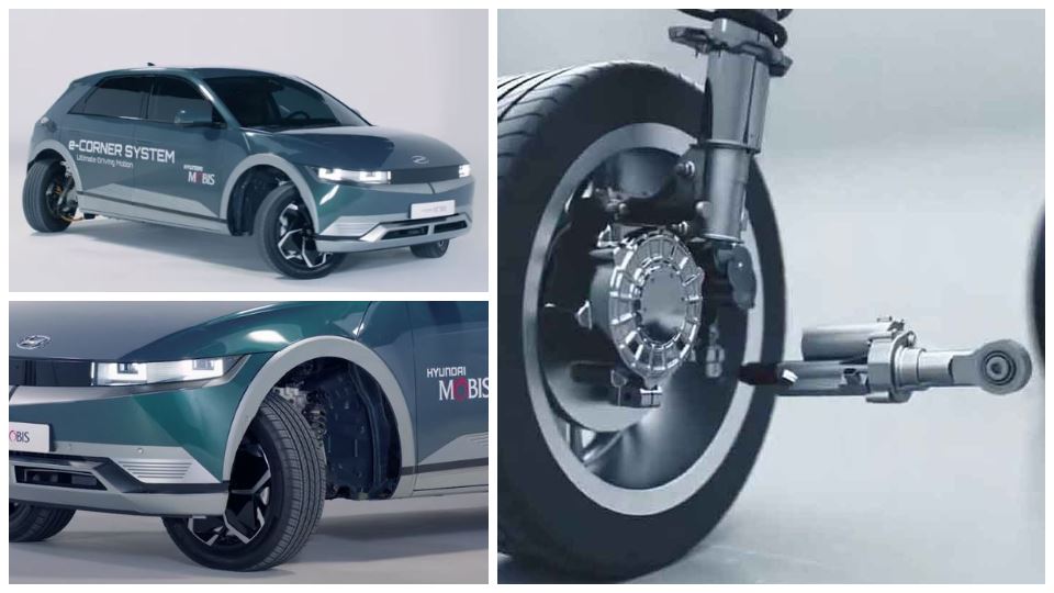 سیستم E-Corner هیوندای