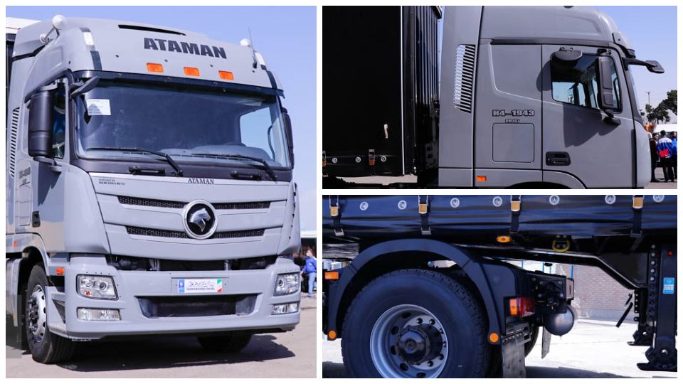 کامیون اتامان ایران خودرو