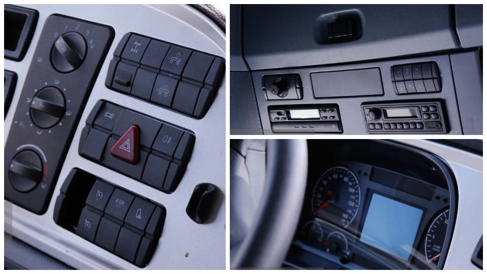 کشنده آتامان ایران خودرو دیزل