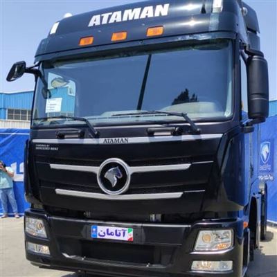 کشنده آتامان ایران خودرو دیزل