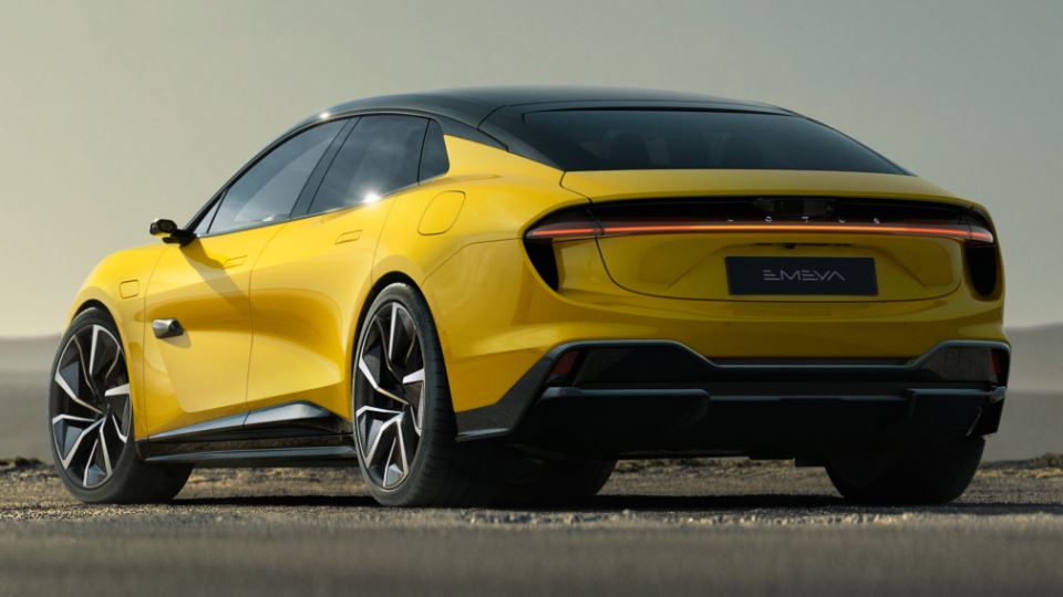 سدان برقی لوتوس امیا 2024 Lotus Emeya