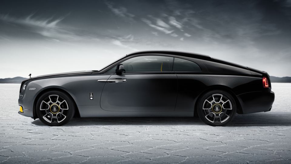 رولزرویس بلک بج ریث Black Arrow 