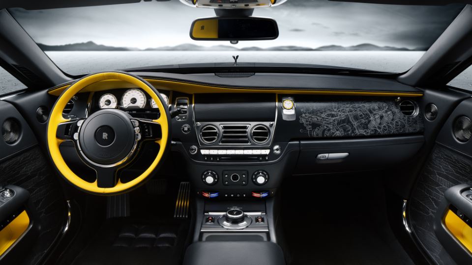 رولزرویس بلک بج ریث Black Arrow 