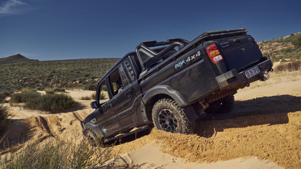 ماهیندرا پیکاپ - Mahindra Pik Up