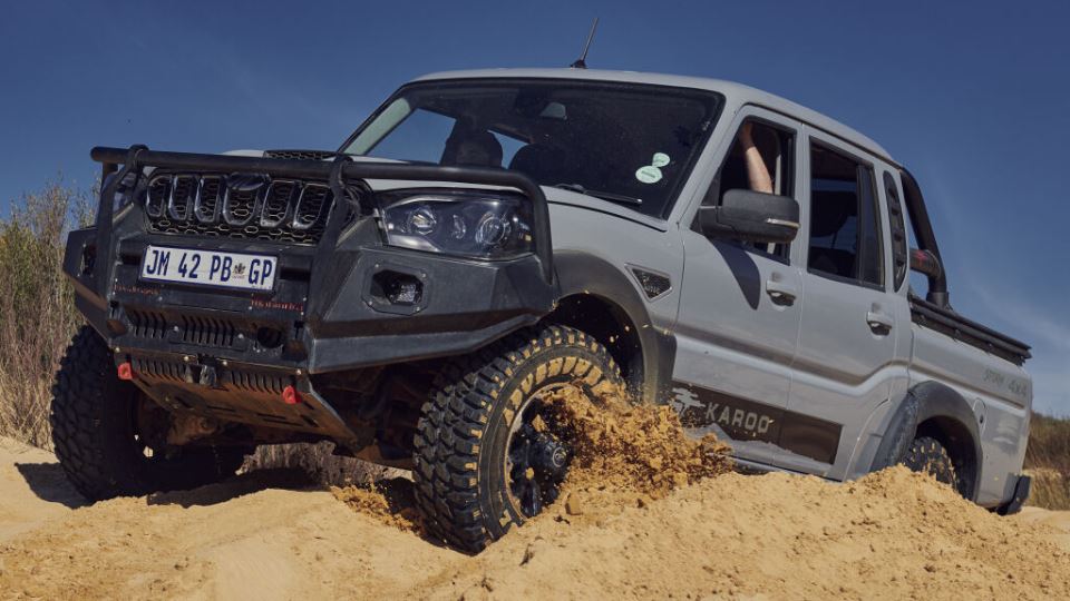 ماهیندرا پیکاپ - Mahindra Pik Up