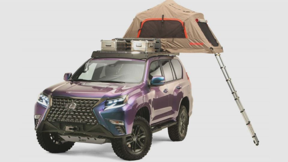 لکسوس GX460 Overland