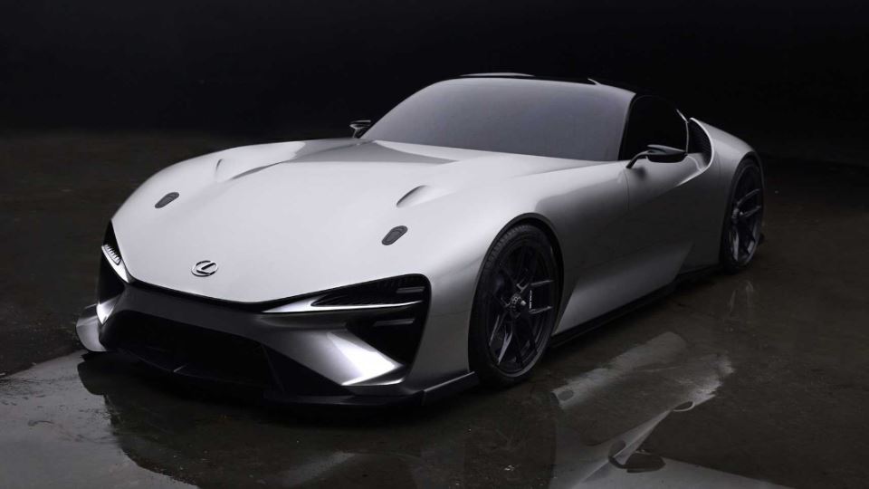 لکسوس Electrified Sport