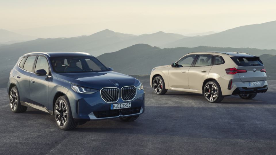 2025 نسل جدید ب‌ام‌و X3