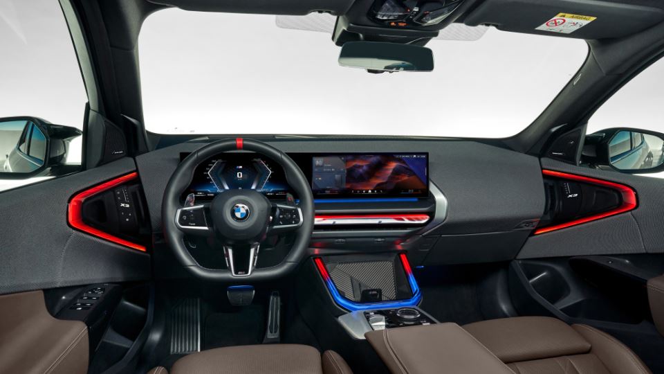 2025 نسل جدید ب‌ام‌و X3