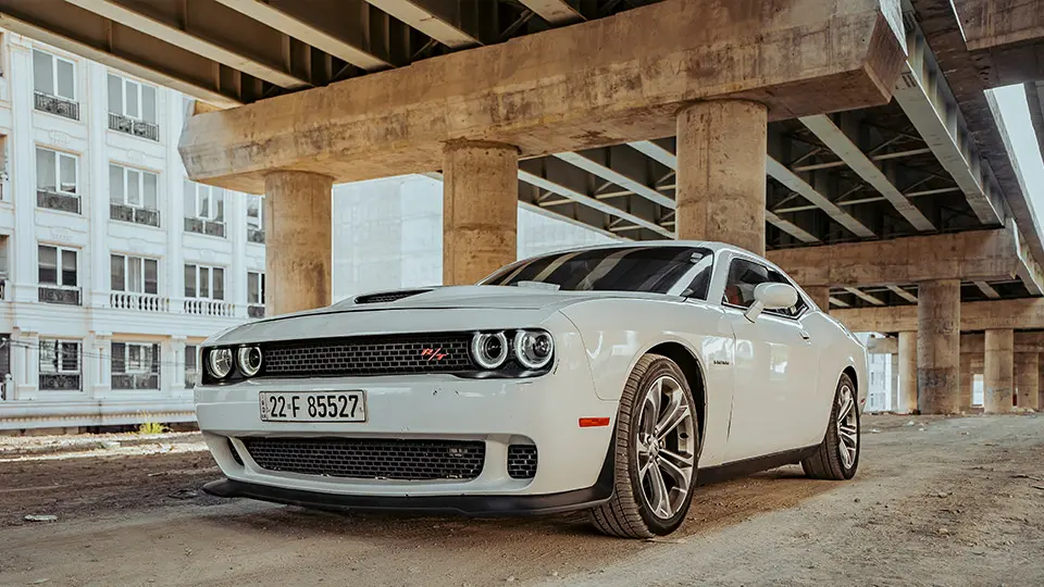 ملاقات با دوج چلنجر R/T