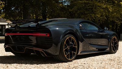 بوگاتی شیرون LEbe به افتخار دختر اتوره بوگاتی 